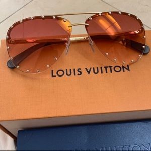 Louis Vuitton Sunglasses - Red The Party Studded